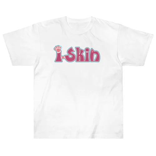 無人セルフ脱毛サロンi-Skin公式グッズ ヘビーウェイトTシャツ