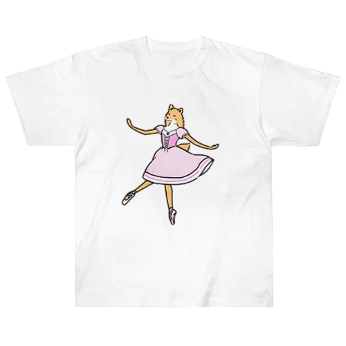 村娘キタキツネ Heavyweight T-Shirt