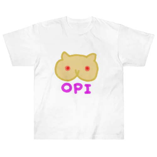 OPIくん ヘビーウェイトTシャツ