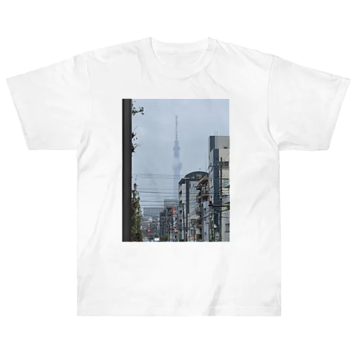 都会2 Heavyweight T-Shirt