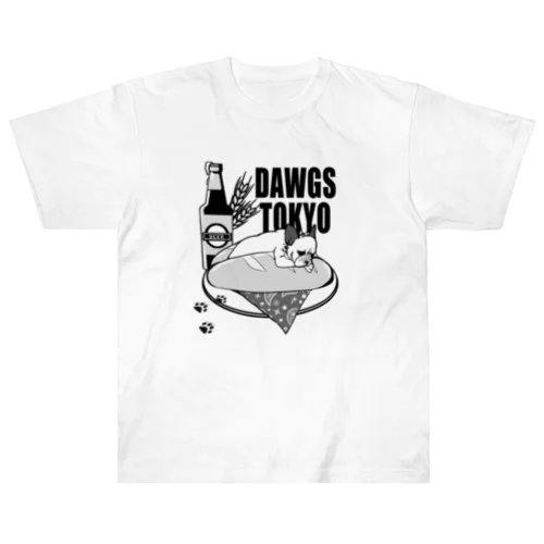  前DAWGS TOKYO tee ヘビーウェイトTシャツ