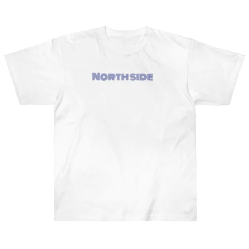 north side Heavyweight T-Shirt