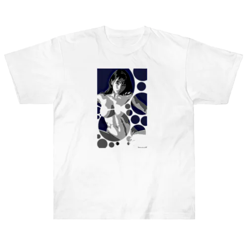 Bubble Girl ヘビーウェイトTシャツ