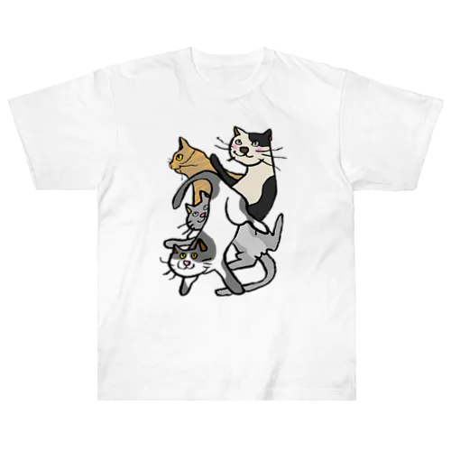 ねこＳ　Ｔシャツ Heavyweight T-Shirt