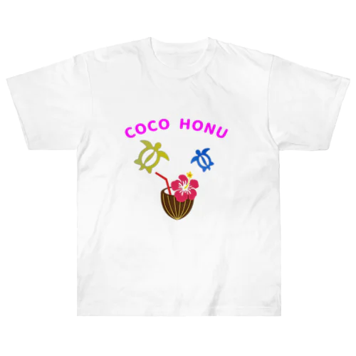 COCO HONUオリジナルTシャツ Heavyweight T-Shirt