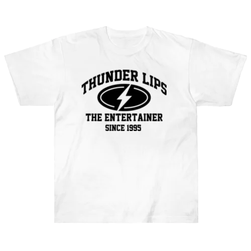 サンダーリップス/001-BLK Heavyweight T-Shirt