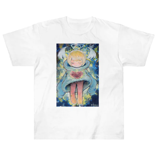 怒哀ちゃん Heavyweight T-Shirt