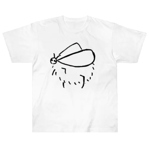 ユキムシ（アイコン） Heavyweight T-Shirt