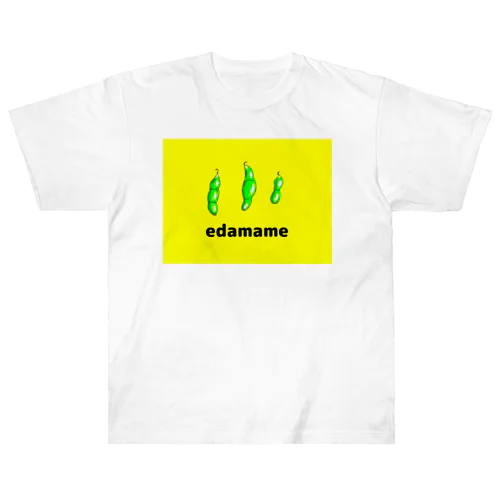 EDAMAME 陰影ver. ヘビーウェイトTシャツ