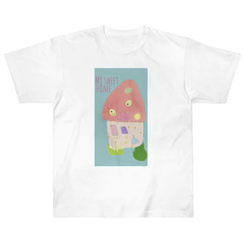 My Sweet Home Tシャツ Heavyweight T-Shirt