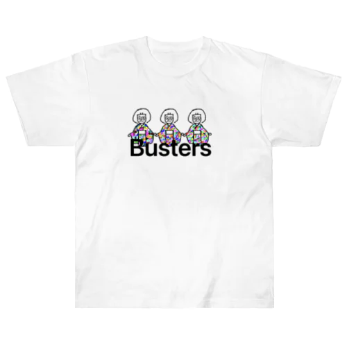 Buster kokeshi Heavyweight T-Shirt