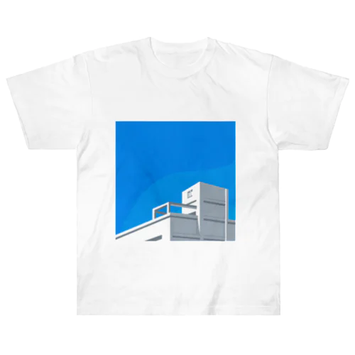 BUILDING  ヘビーウェイトTシャツ