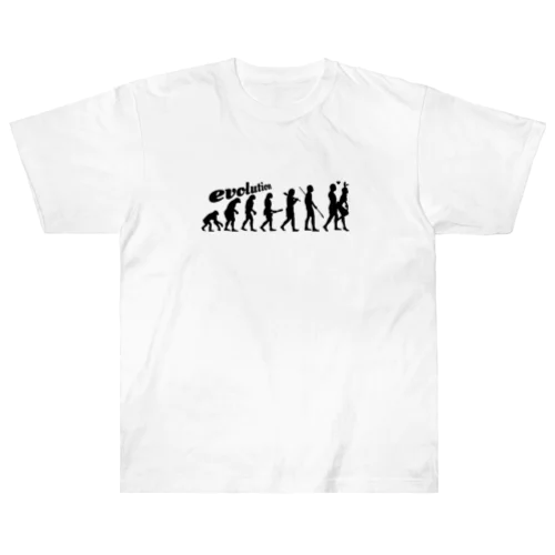 evolution Heavyweight T-Shirt