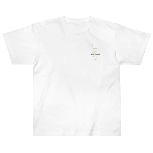 ﾌﾞﾗﾝﾄﾞ「ELITE DACHO」 Heavyweight T-Shirt