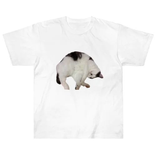 sleep cat ヘビーウェイトTシャツ