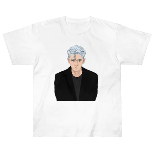 EXO PARK CHANYEOL fanart  ヘビーウェイトTシャツ