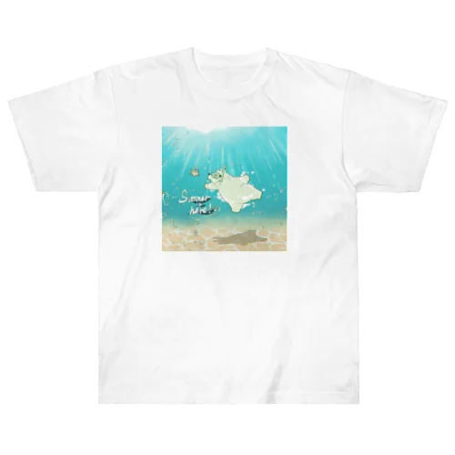 under the sea Heavyweight T-Shirt