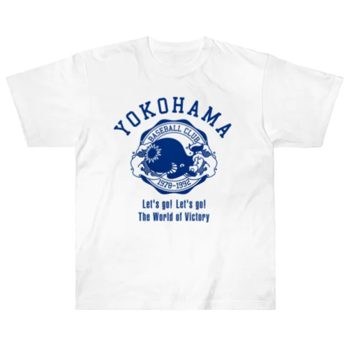 YOKOHAMA BASEBALL CLUB ヘビーウェイトTシャツ