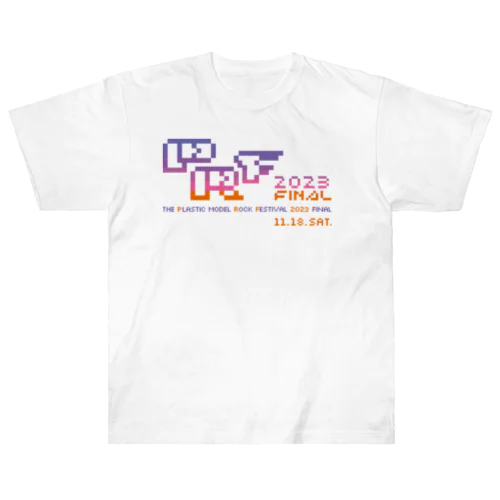 PRF 2023 FINAL 日付入り ヘビーウェイトTシャツ