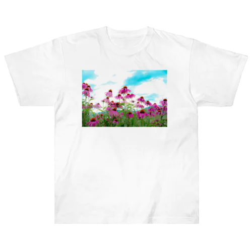 Echinacea ヘビーウェイトTシャツ