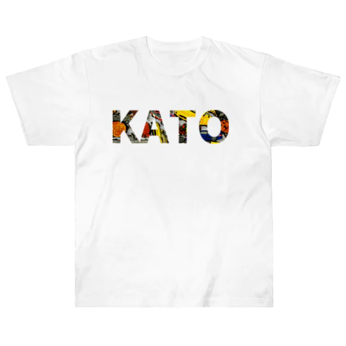 KATOロゴ_01 Heavyweight T-Shirt