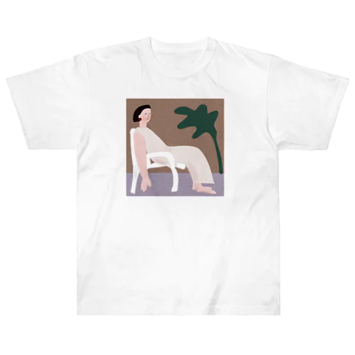 Relaxing  Heavyweight T-Shirt