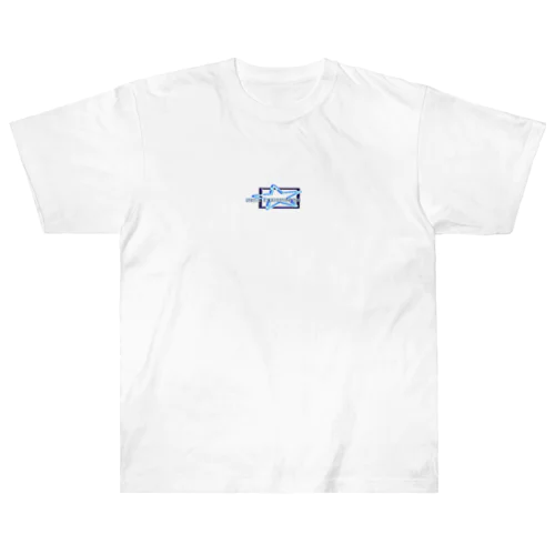 cyber紺碧でyeaℎ Heavyweight T-Shirt
