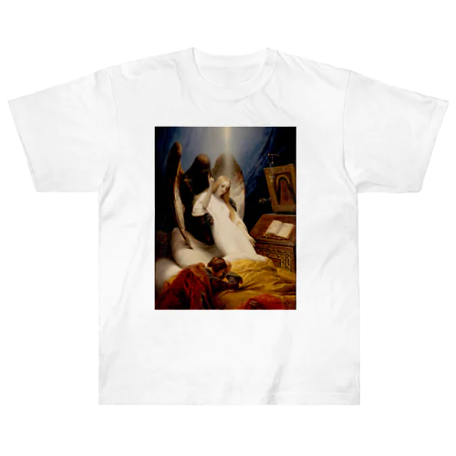 死の天使 / Angel of the Death Heavyweight T-Shirt