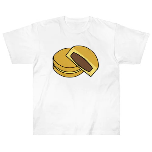 シンプルな大判焼きイラスト Heavyweight T-Shirt