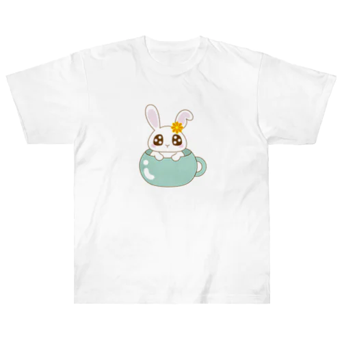 マグカップうさぴょん Heavyweight T-Shirt