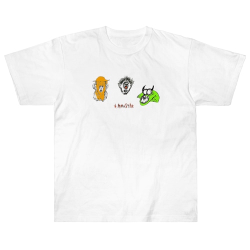 monster Heavyweight T-Shirt