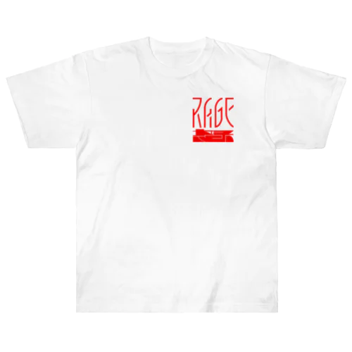 rage ヘビーウェイトTシャツ