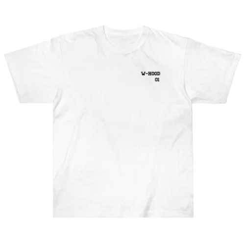 W-Hood prod.U-show Heavyweight T-Shirt