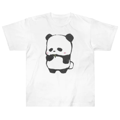 ぱんちゃん(もぐもぐスタイル)大 ヘビーウェイトTシャツ