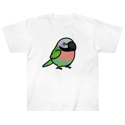 Chubby Bird ダルマインコ（女の子） ヘビーウェイトTシャツ