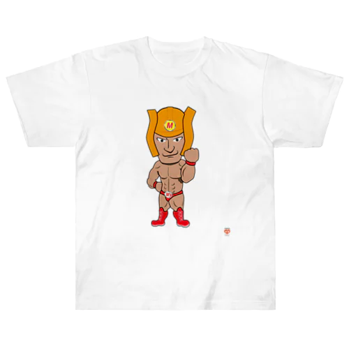 エムズ キャラクターTシャツ Heavyweight T-Shirt