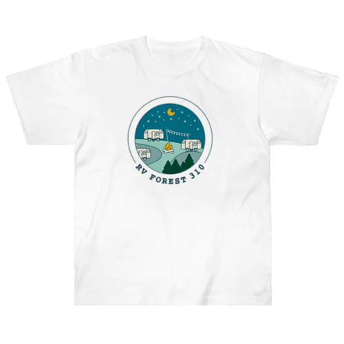 RV FOREST 310 -1 Heavyweight T-Shirt