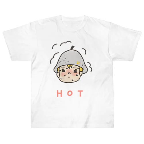 HOT_sauna ヘビーウェイトTシャツ