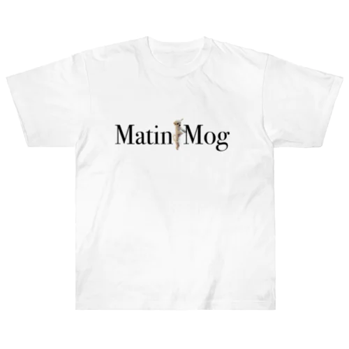 MatinMog ヘビーウェイトTシャツ