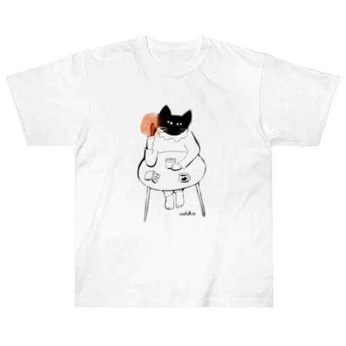 Kokuroちゃん ヘビーウェイトTシャツ