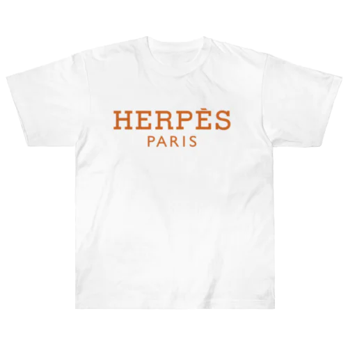 HERPES-ヘルペス- ヘビーウェイトTシャツ