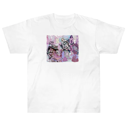 ふぁっしょんはる Heavyweight T-Shirt