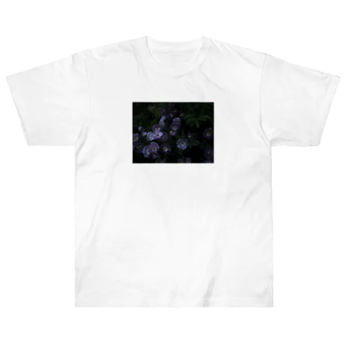 夜の花 ヘビーウェイトTシャツ