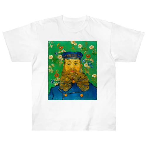 郵便配達人ジョゼフ・ルーラン / Portrait of Joseph Roulin Heavyweight T-Shirt