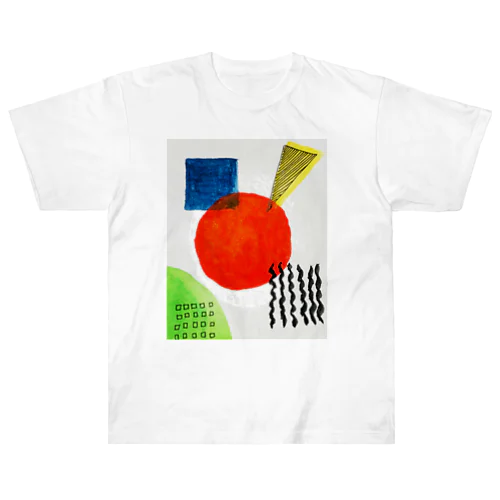 アブストラクト Heavyweight T-Shirt