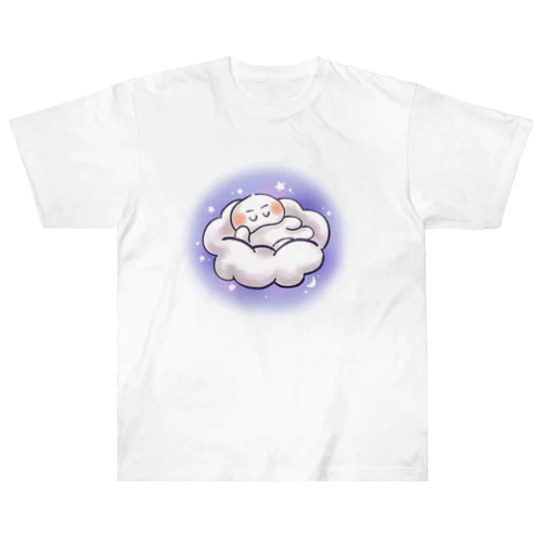 すやすやヒヨ ヘビーウェイトTシャツ