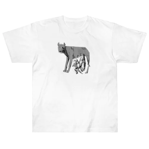 Romulus & Remus ヘビーウェイトTシャツ