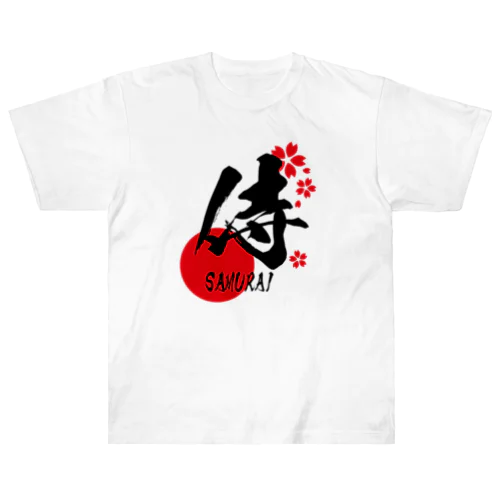 日本の「侍」アイテム Heavyweight T-Shirt