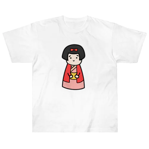 ざしきわらしちゃん ヘビーウェイトTシャツ