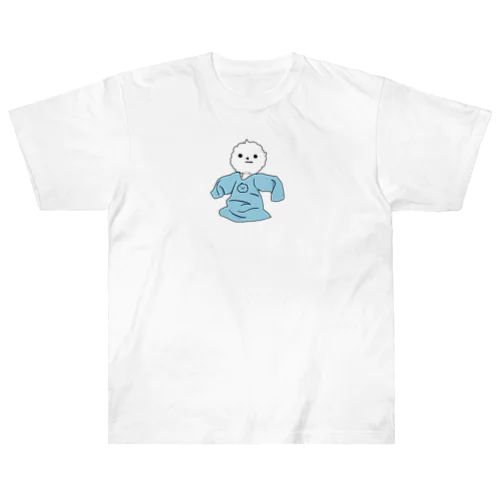 【smol】「みんなこんなの着んの」セリフ無し (Tシャツ) Heavyweight T-Shirt